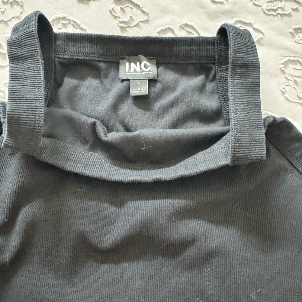 INC International Concepts Women's Tank with Shelf Bra